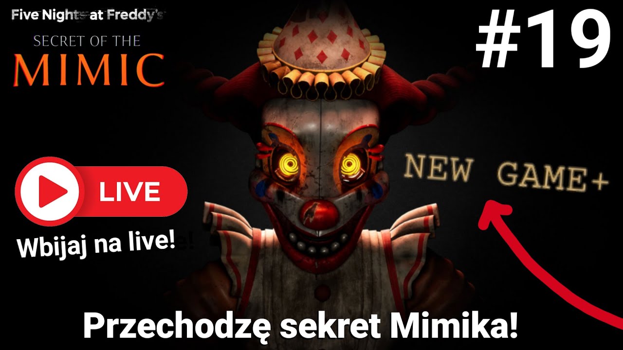Przechodzę sekret Mimika od nowa! cz.4 | Five Nights at Freddy's 