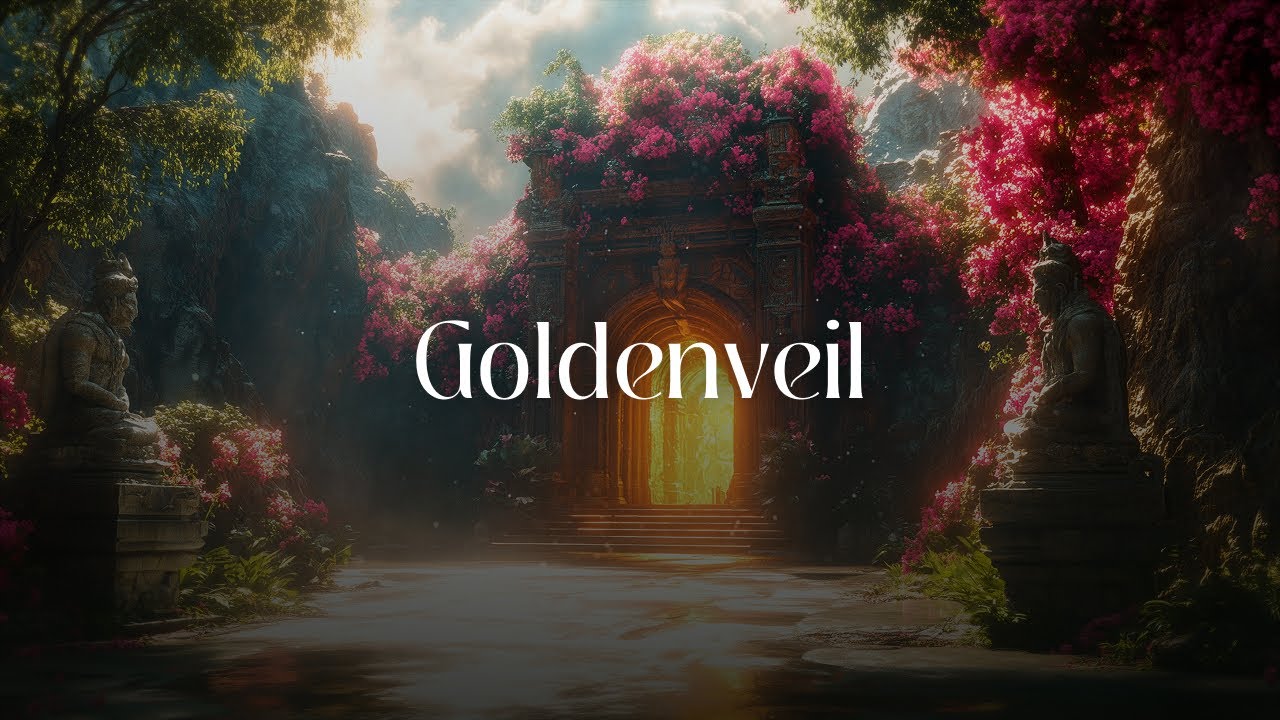 Goldenveil – Calming Sounds for Awakening & Peace