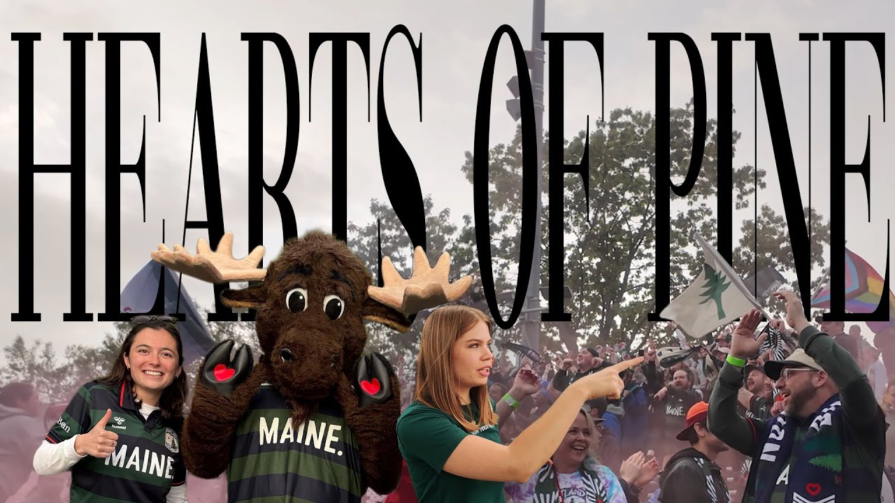 HEARTS OF PINE EXPERIENCE - FITZPATRICK STADIUM - NEW SOCCER TEAM IN PORTLAND, MAINE ⚽️