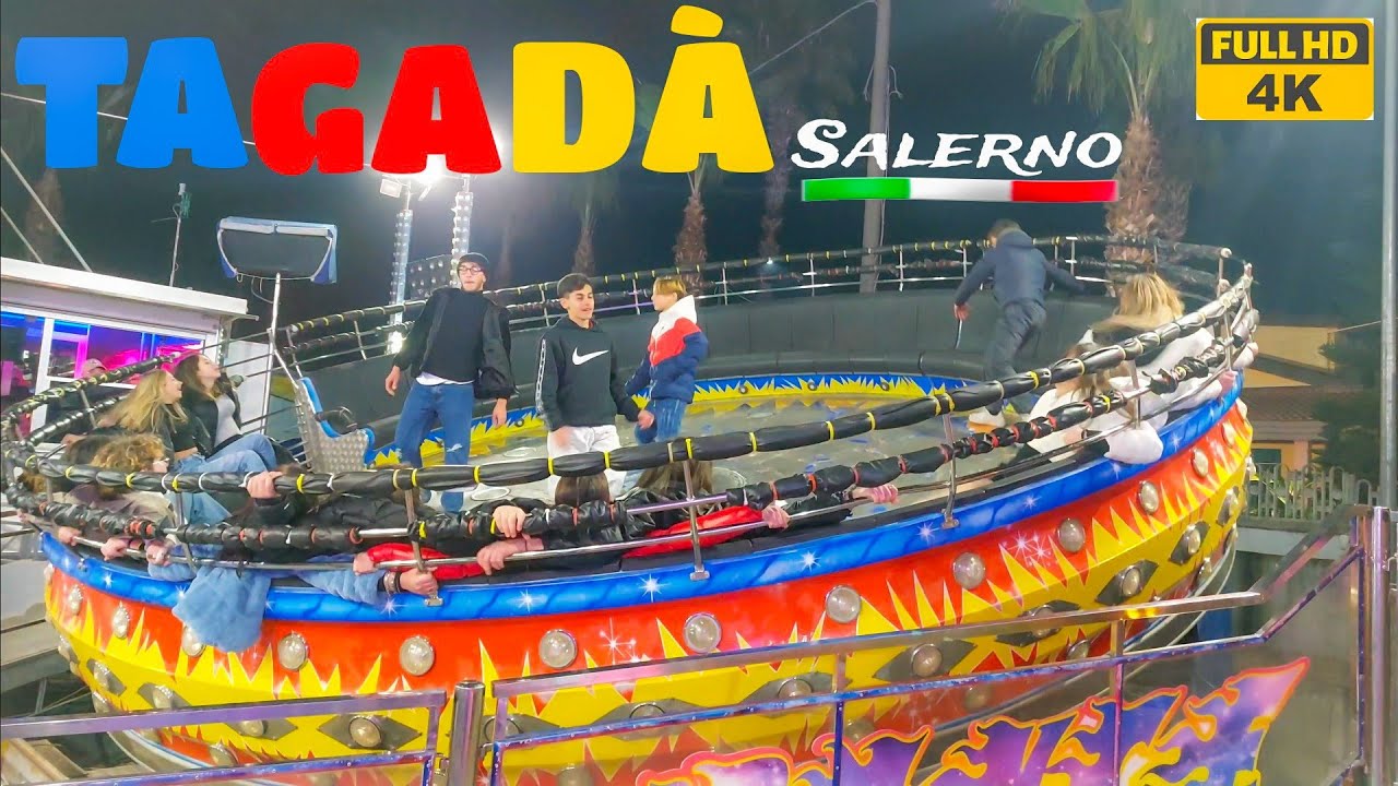 TAGADÀ Off Ride Salerno 2023 🇮🇹 4k |Lunapark