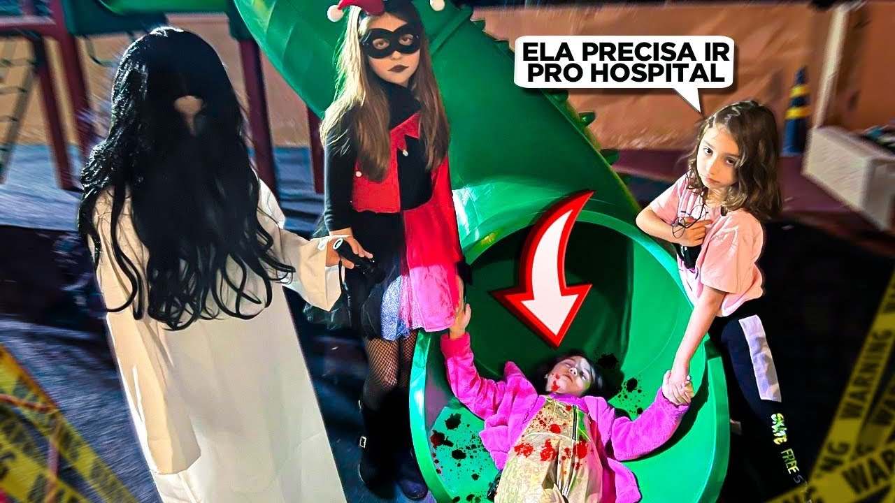 A MINI SAMARA MACHUCOU FEIO A MINI RAPINA