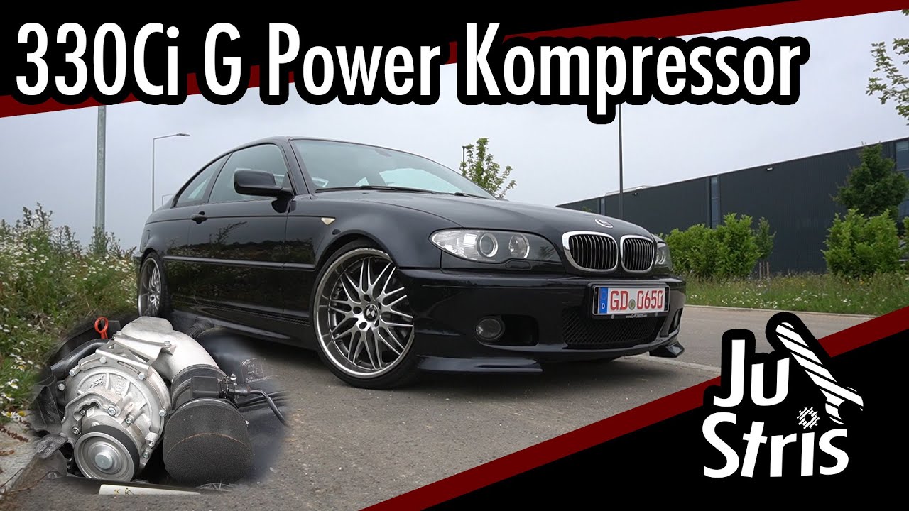 Review E46 330Ci Clubsport G Power Kompressorumbau - JuStris Garage