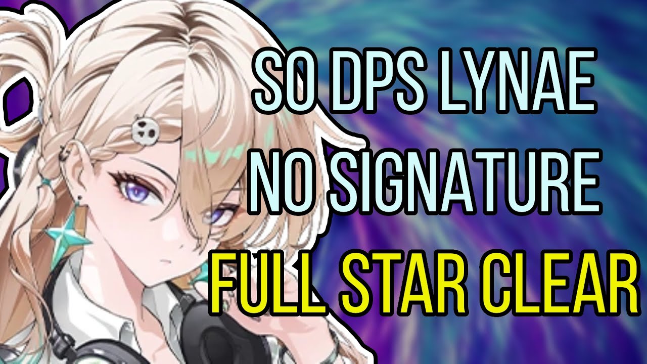 S0 MAIN DPS LYNAE NO SIG | HAZARD TOWER 4 POST PATCH