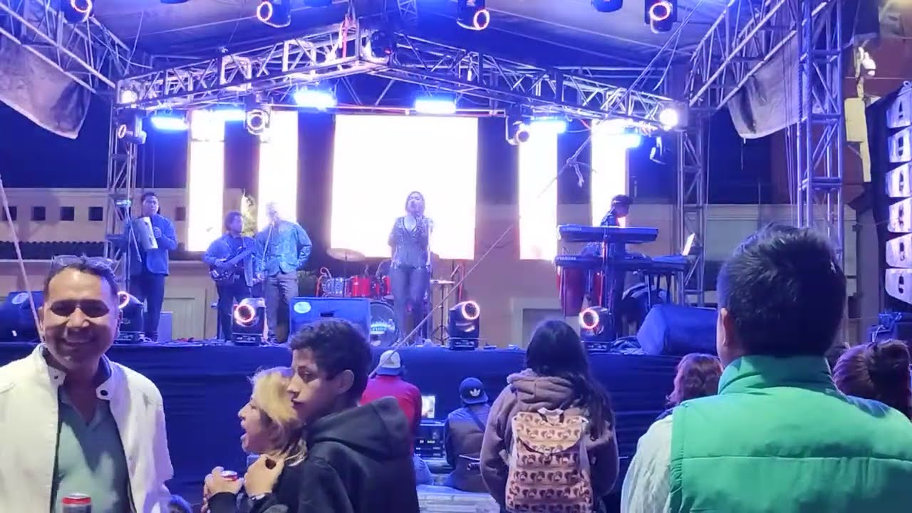GRUPO ILUSIÓN Y SU RITMO TROPICAL EN EL CIERRE DE CARNAVAL CUAUTLANCINGO PUEBLA 2026