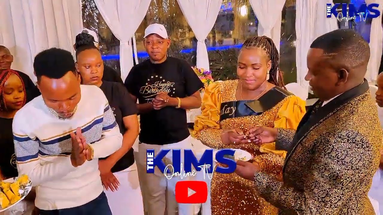 SEE WHAT TINA CLARA,NANA VIBES MEDIA, STEPHEN KASOLO, PROPHET JACKSON MWOLOLO DID DURING CAKE EATING