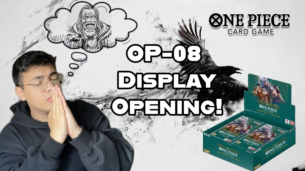 Auf der Jagd nach der Manga! - One Piece TCG OP-08 Display Opening Deutsch/German