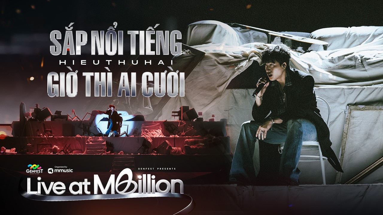 SẮP NỔI TIẾNG x GIỜ THÌ AI CƯỜI - HIEUTHUHAI | GENfest Presents MBILLION 2025I@HIEUTHUHAI