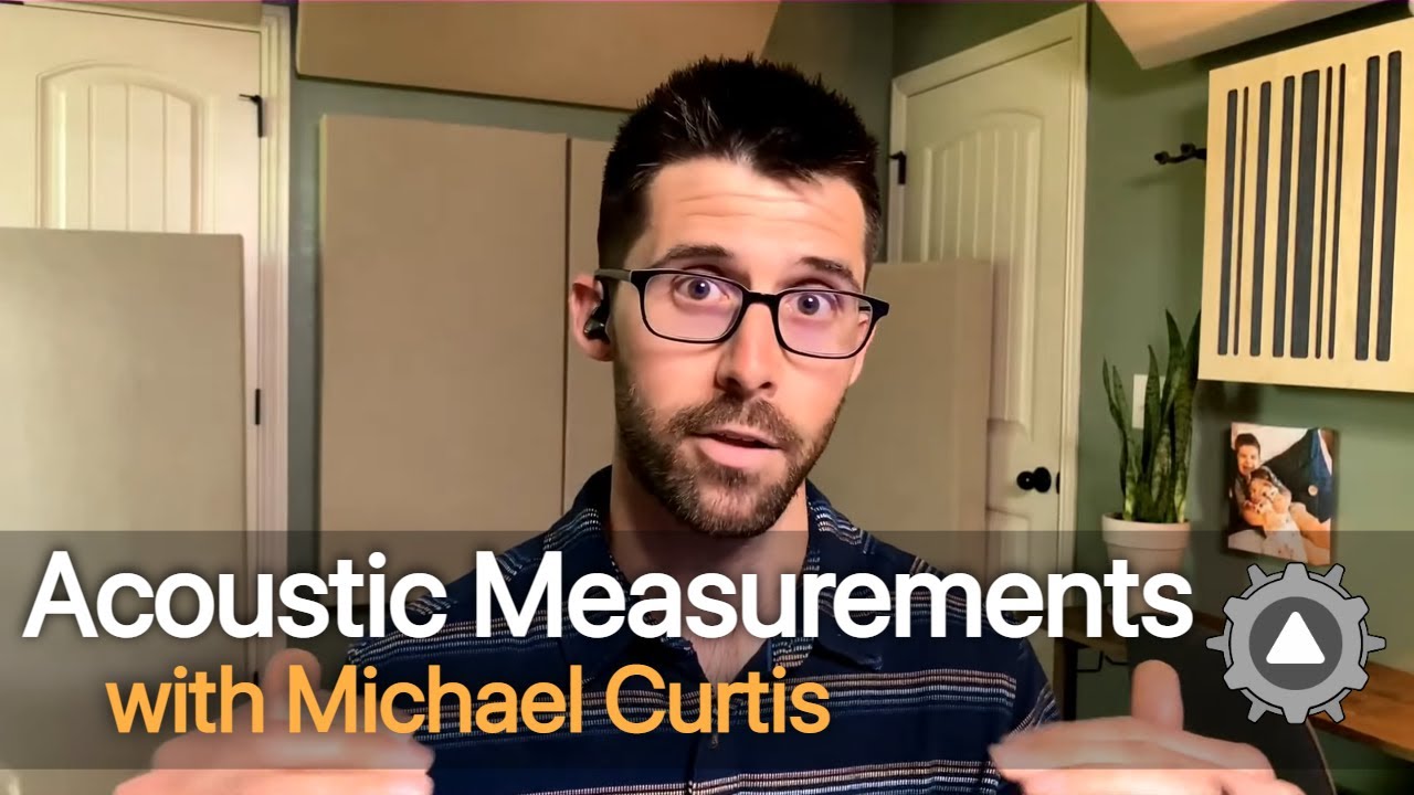 Acoustic Measurements with Michael Curtis