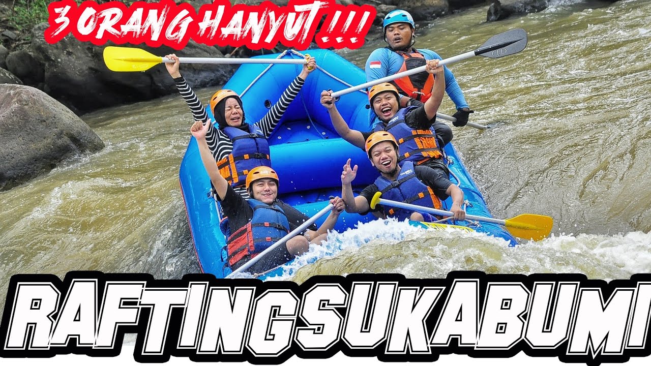 SERU PARAH !! | RAFTING CITARIK, SUKABUMI