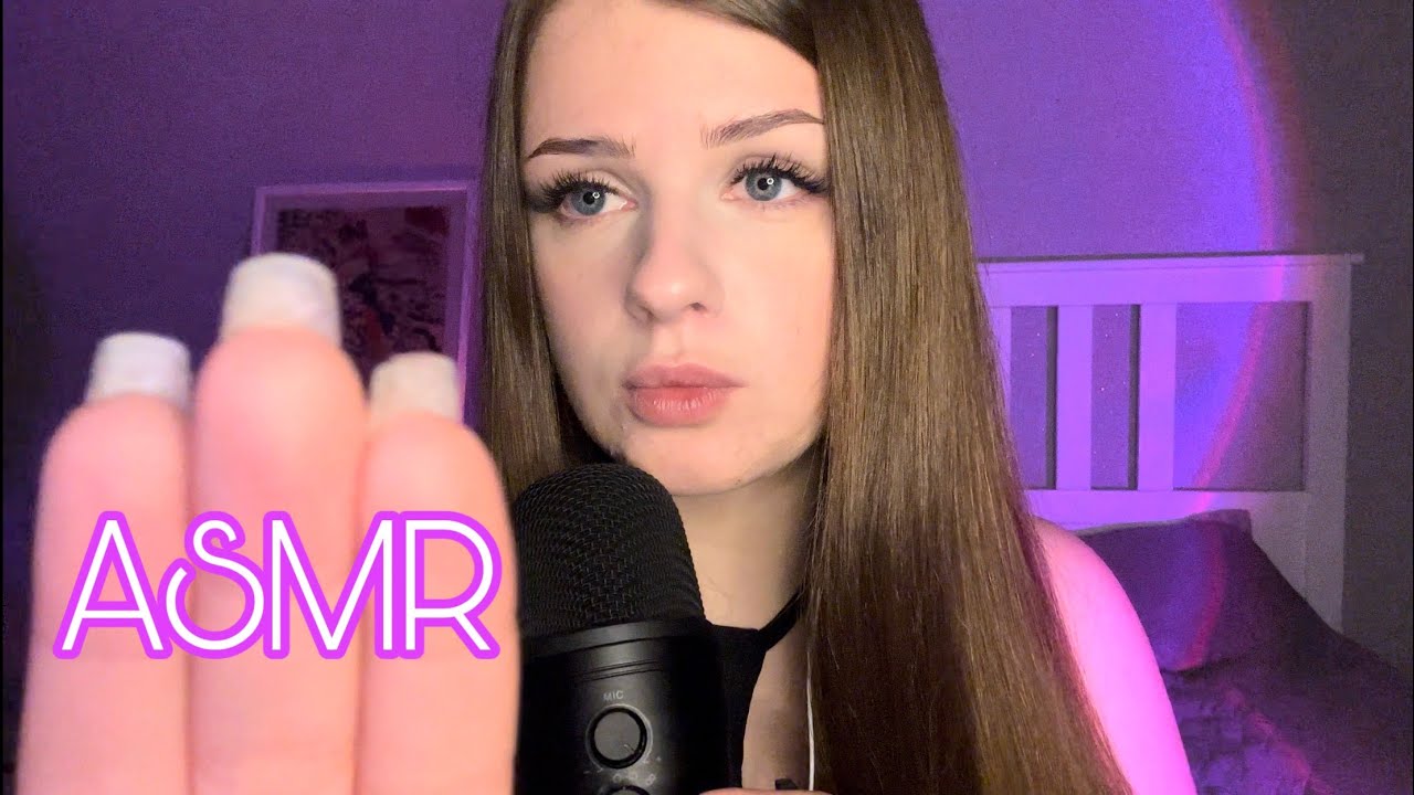 Почешу тебе личико. Неразборчивый шепот. Asmr. 🤤