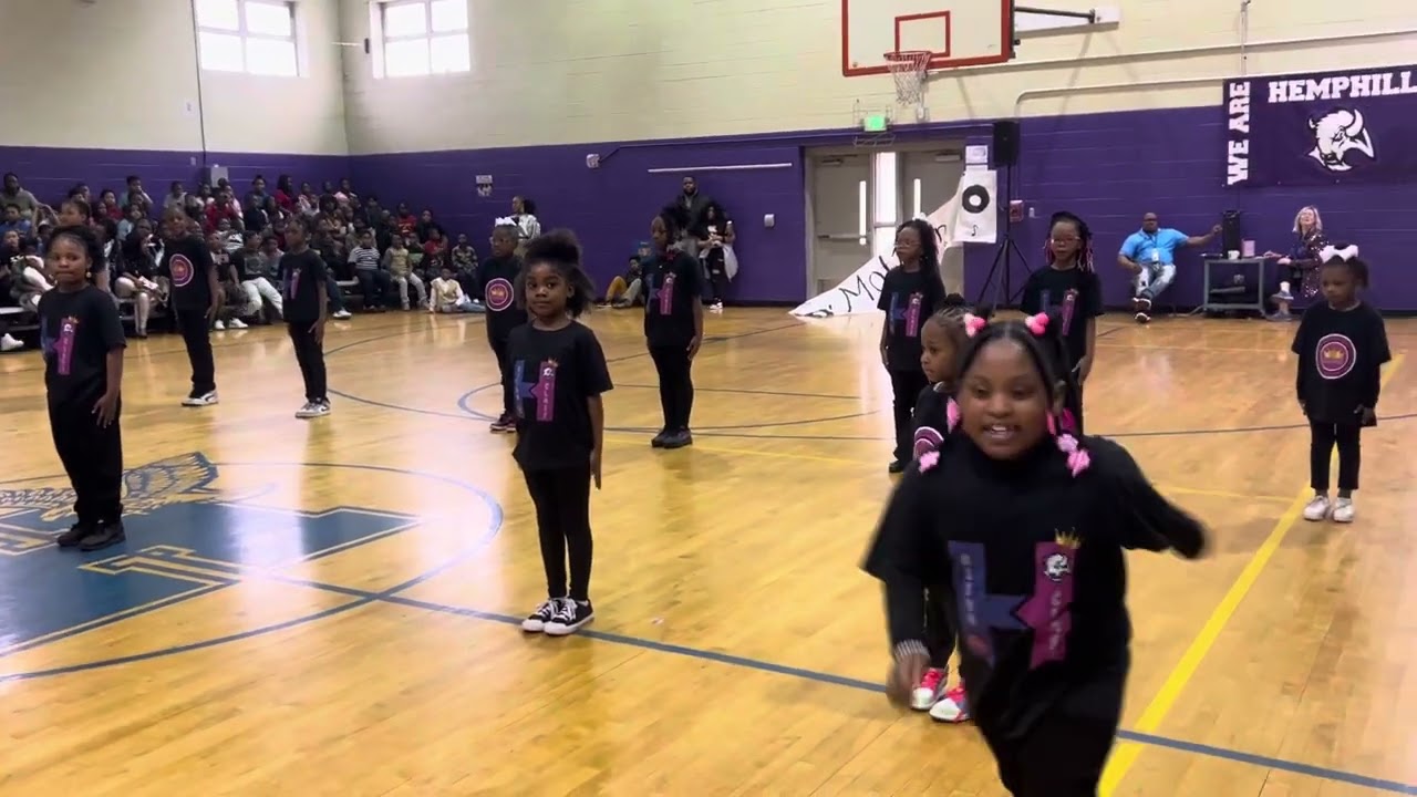 Hemphill Elementary Dance & Step Team BHM Full Video