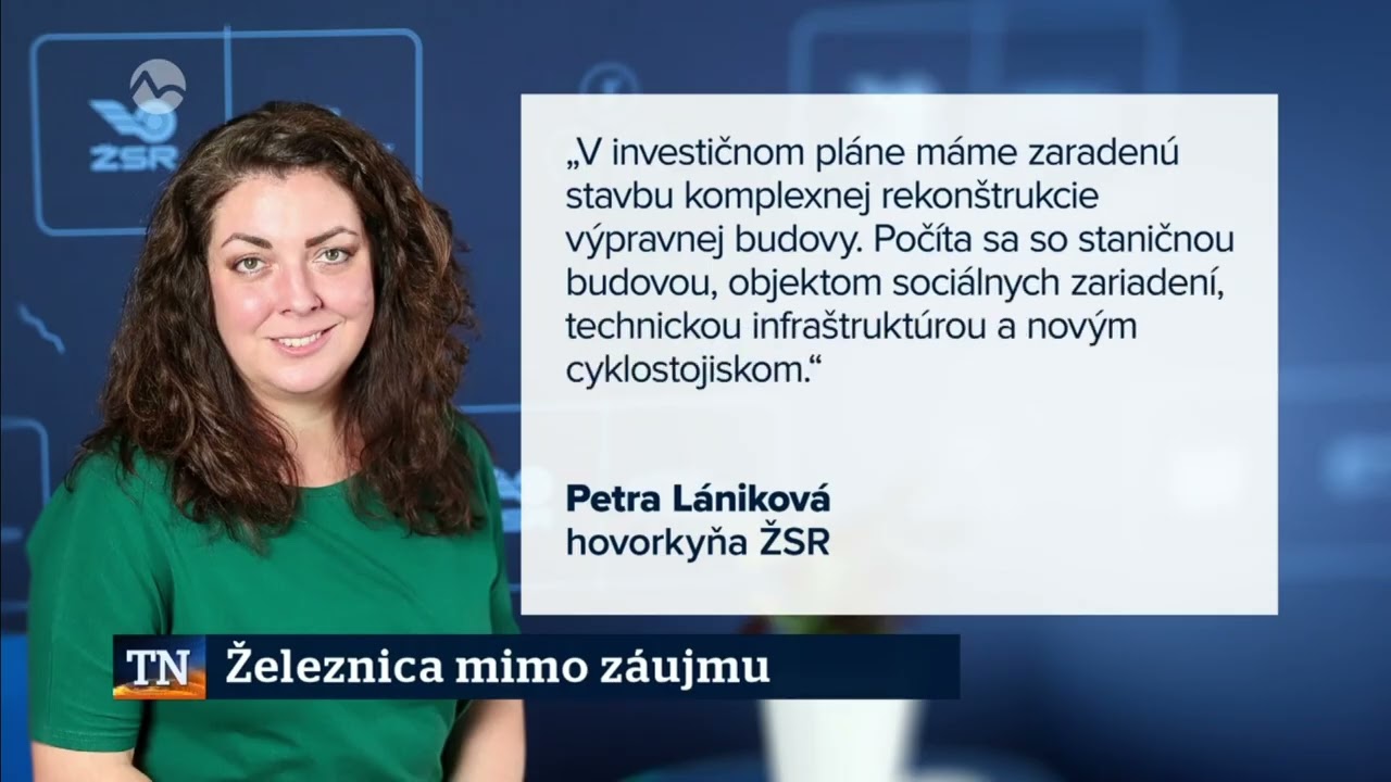 Železnica mimo záujmu