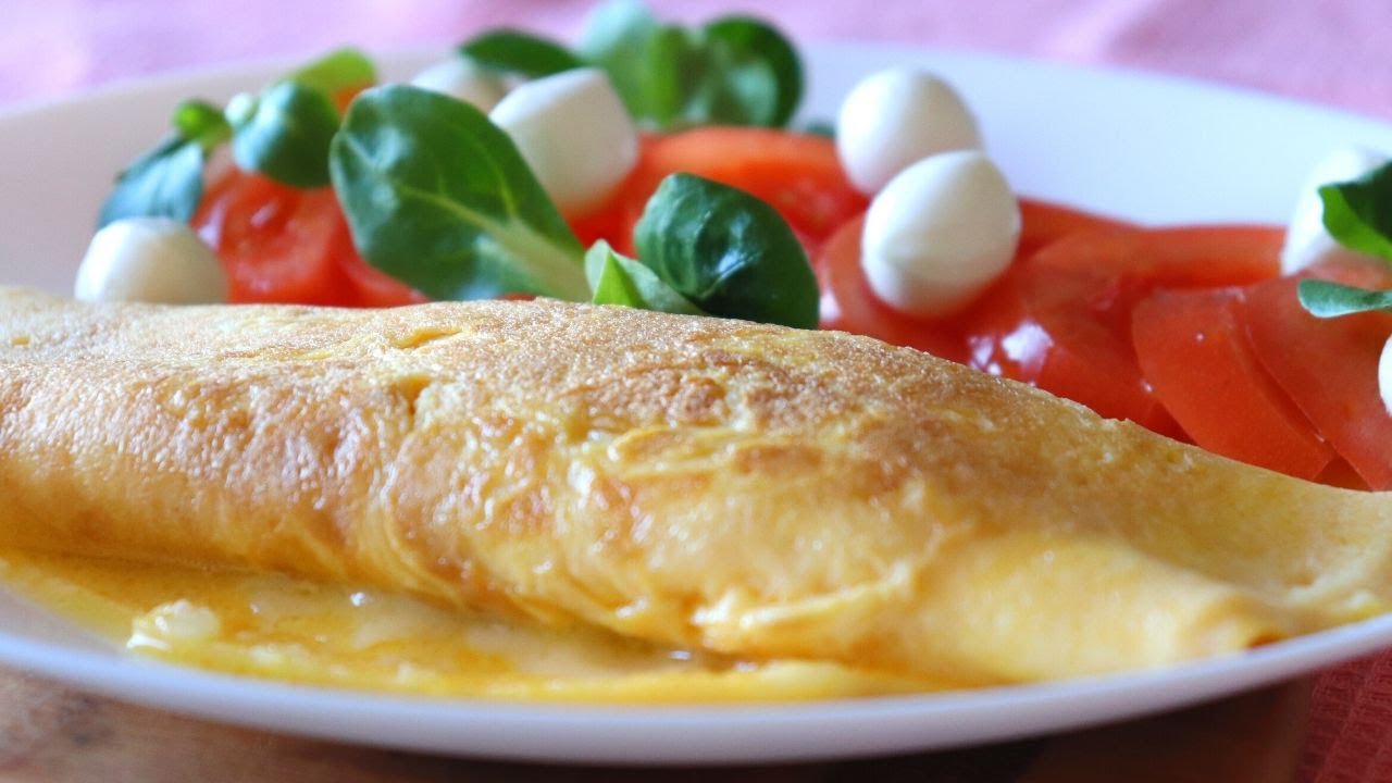 Най-вкусният омлет - 