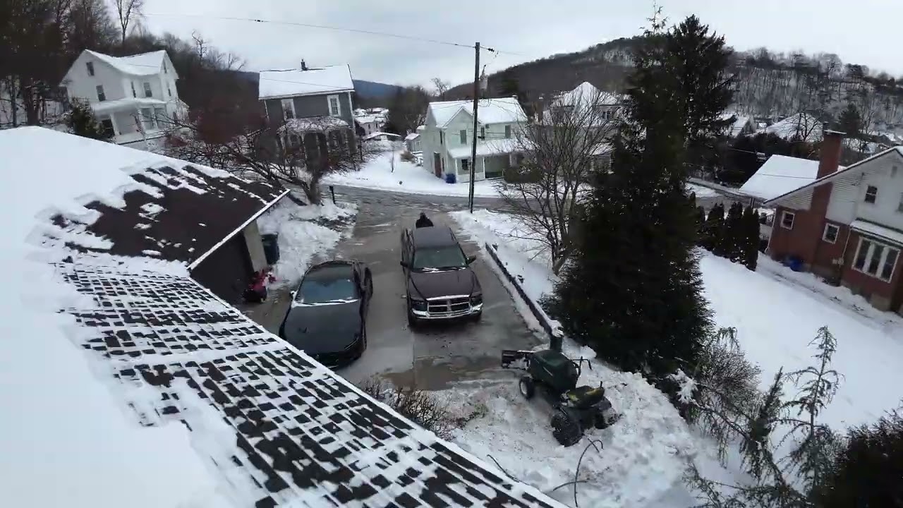 Little rip in the snow with the Avata 