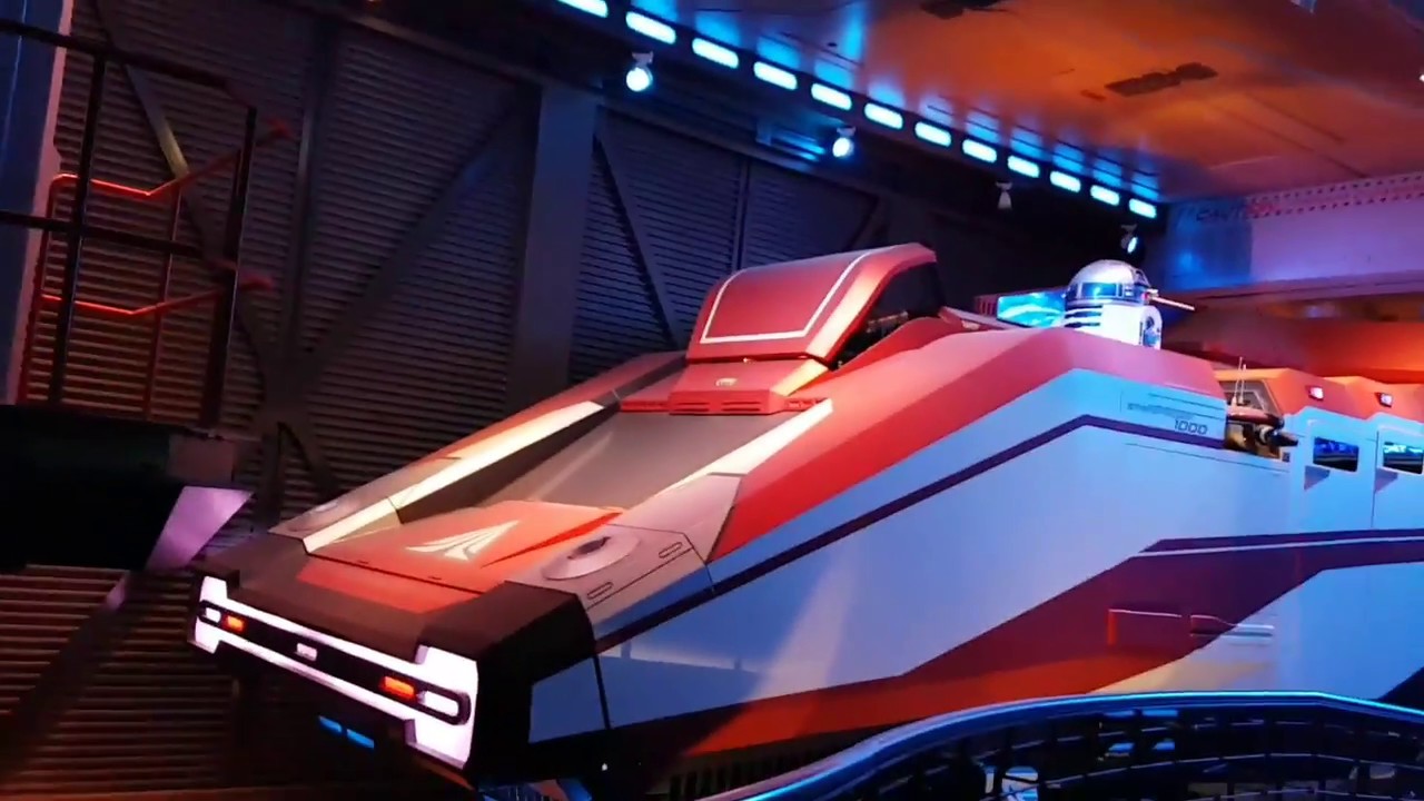 # DisneylandParis#star tour Star tour on Ride HD POV Disnyland paris