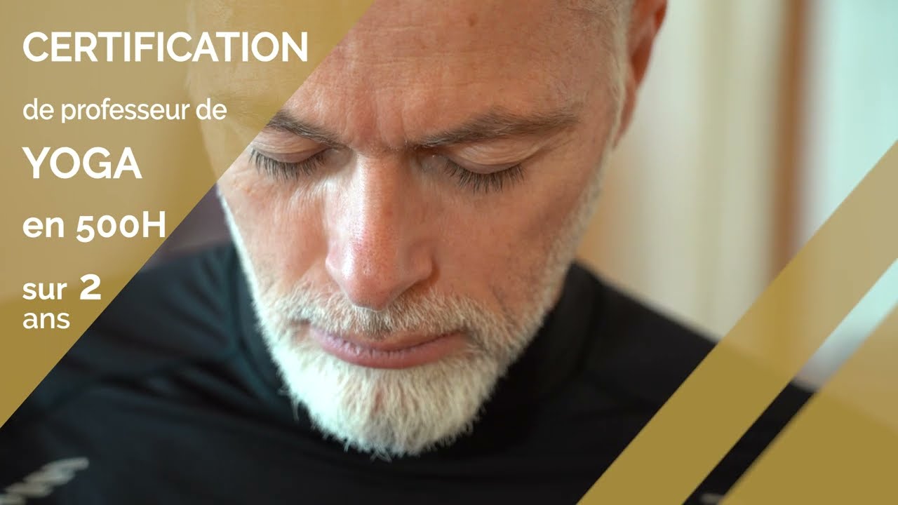 Formation de Professeur de Yoga 400 heures !