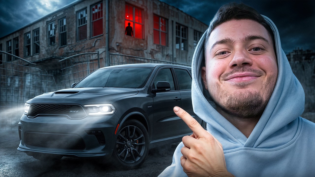ЗАТЕСТИЛ DODGE DURANGO SRT НА 800 СИЛ😱| РЖАКА НА ЗАБРОШЕННОМ ТЦ