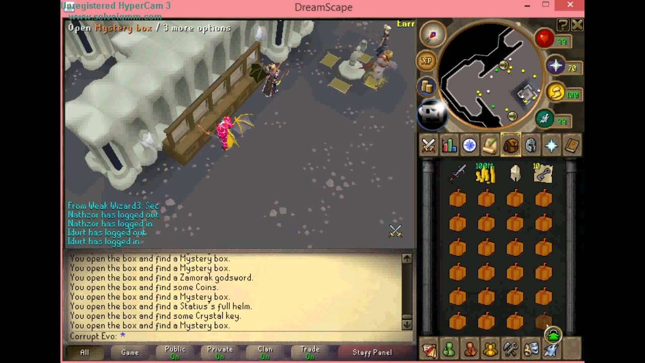 DreamScaope 100 Mboxes