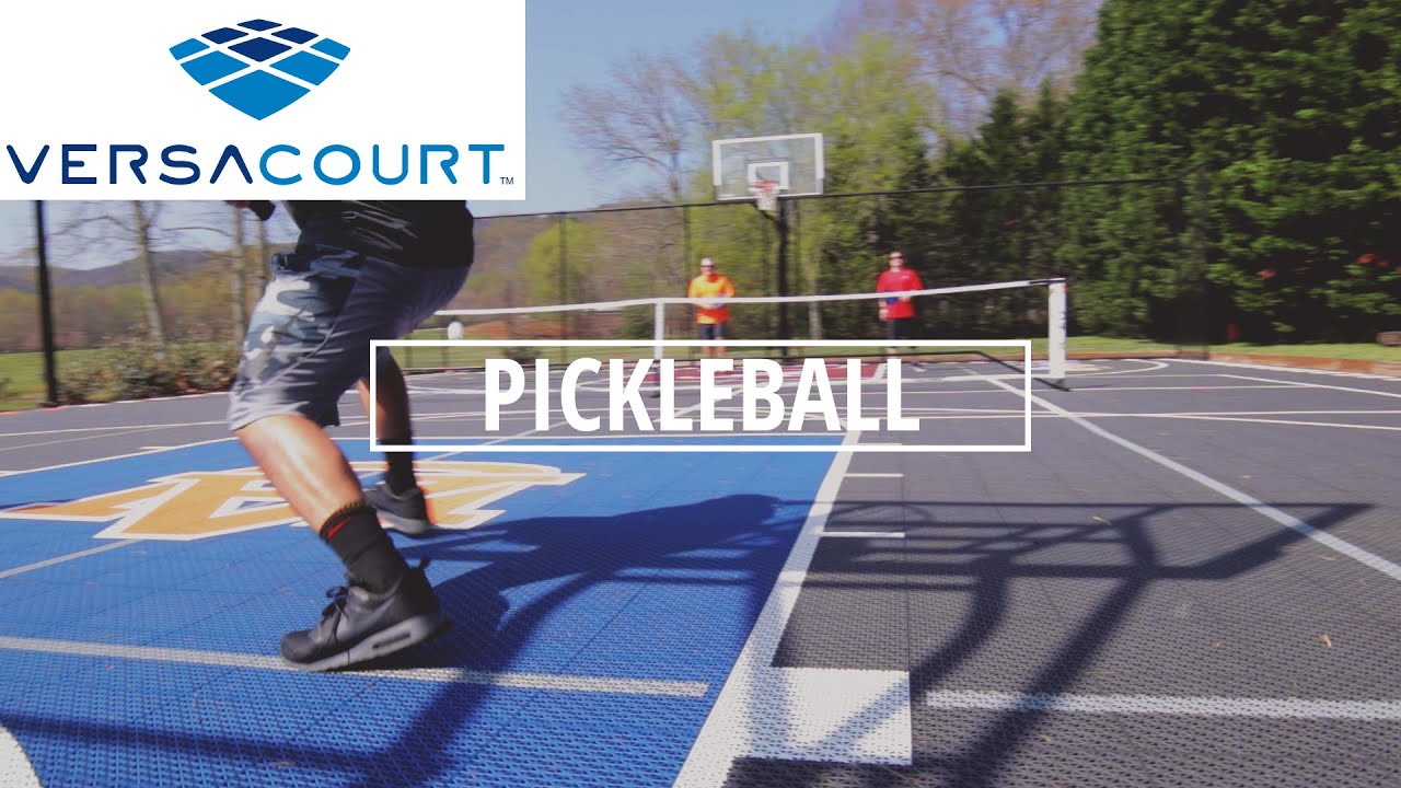 Innovative Court Tile Surfacing For Pickleball Courts | VersaCourt