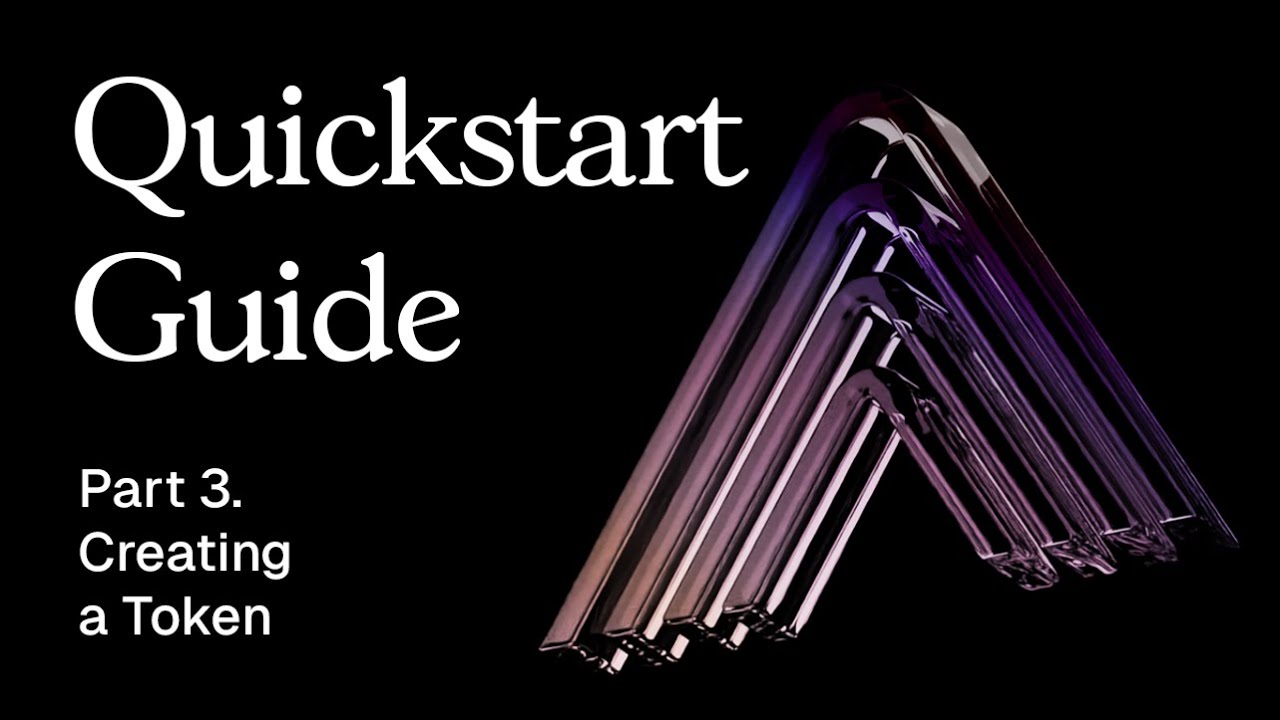 Creating a Token with Arch | Arch Quickstart Guide Pt. 3