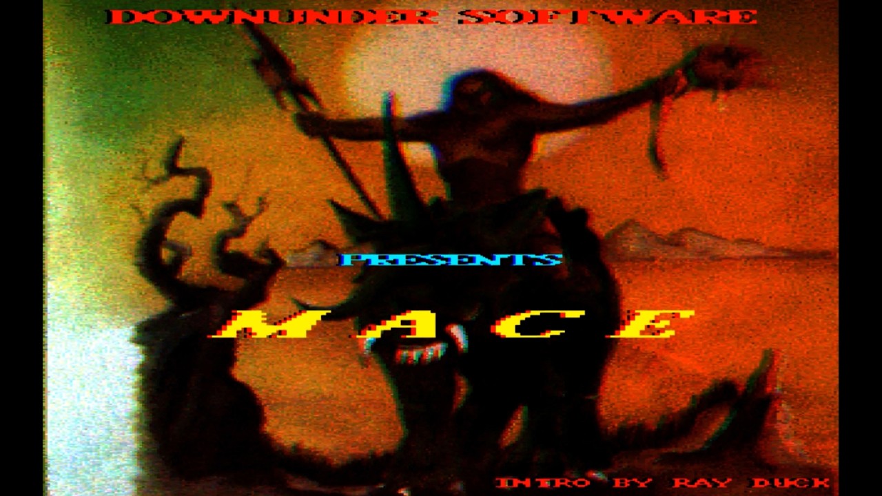 The Black Tygar Amiga quadrilogy rip-off