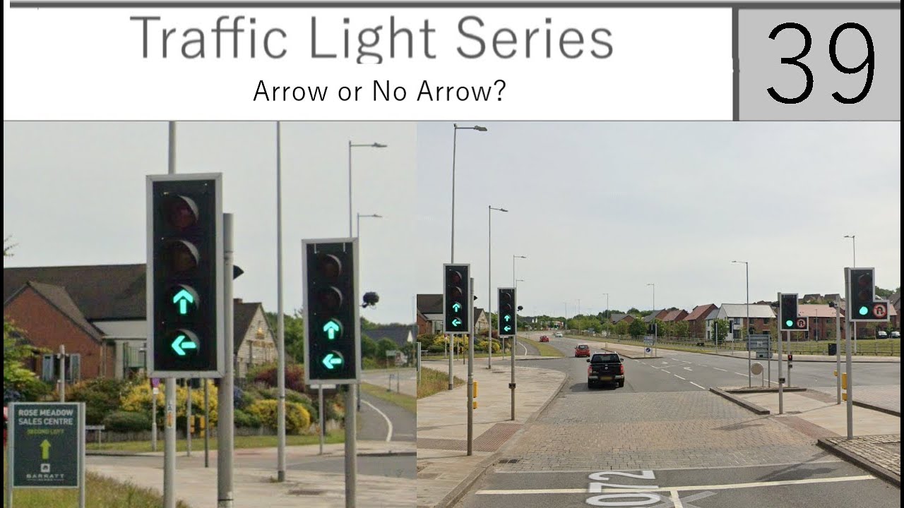 [Traffic Light Series (39)] The arrows are confusing...