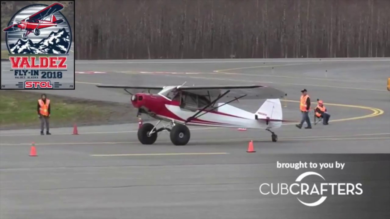 Valdez 2018 Bush, Alt. Bush & Maule STOL footage