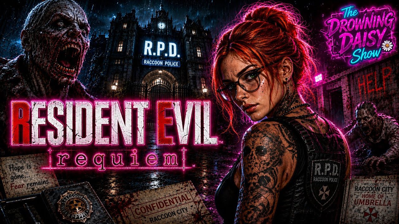 Where are we?! Resident Evil 9 Requiem Ep. 4