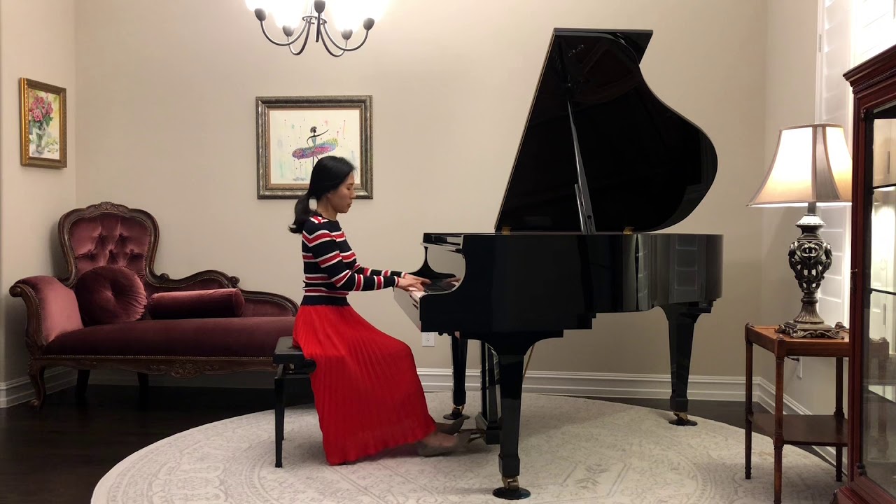 F. Liszt, Sarabande and Chaconne from Handel's Almira, S. 181 (1879)