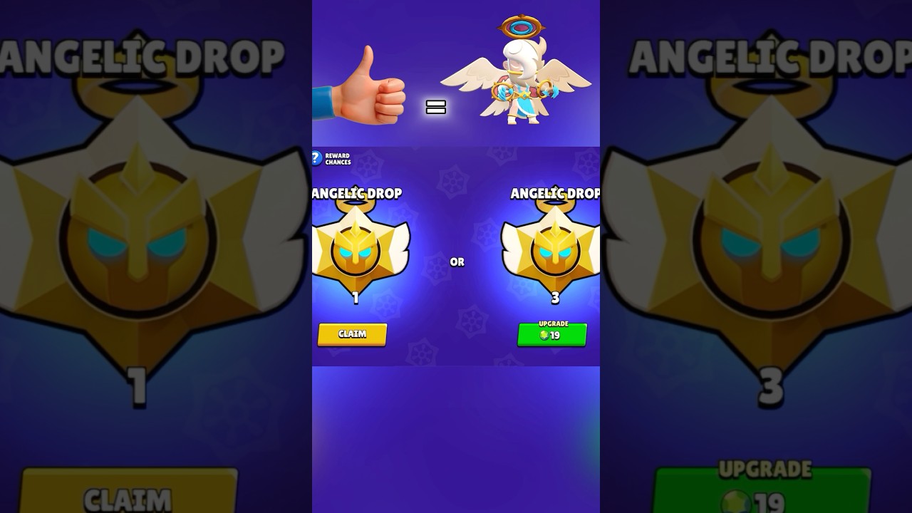 Brawl pass Angelic drop 😍🤩 #brawlstars #legendary #brawltalk #concept #newbrawler