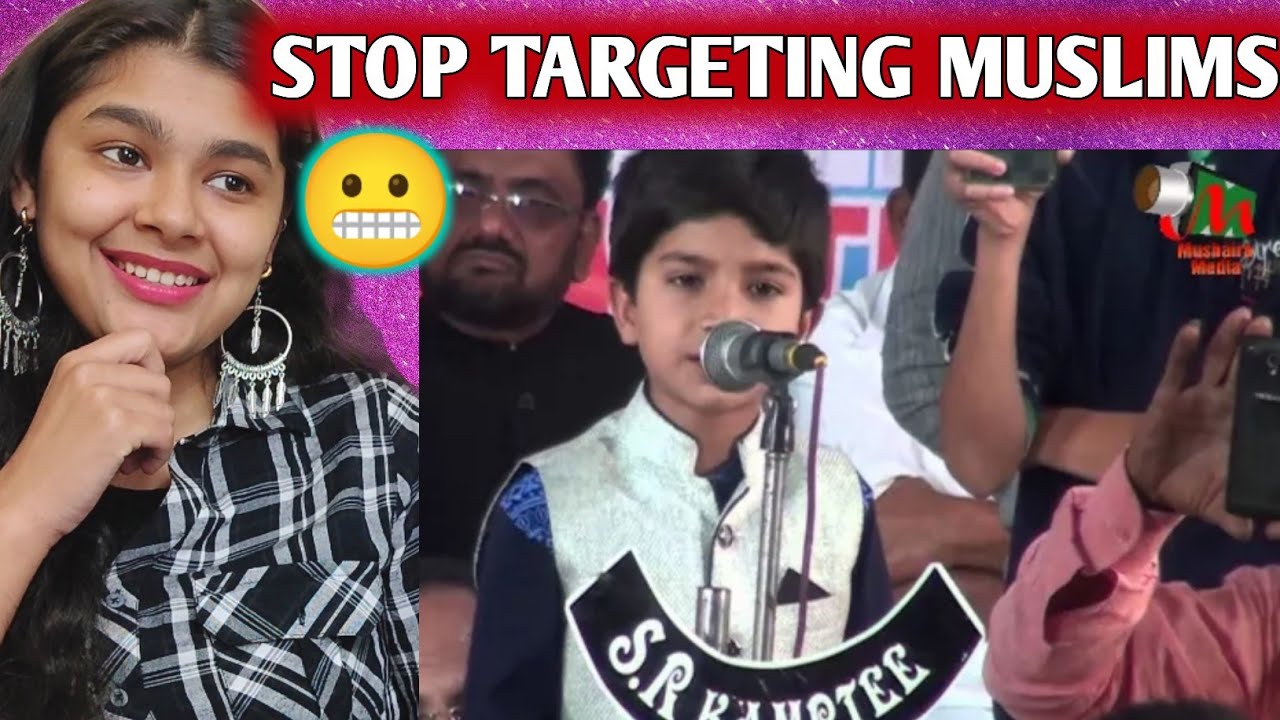 Indian Reaction on Sufiyan Pratapgarhi | Mushaira Indian Reaction