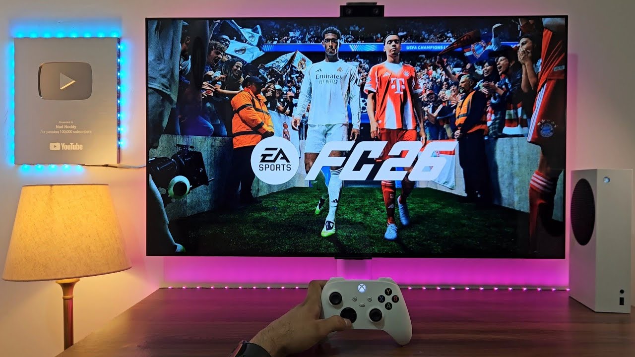 EA FC26 (Xbox Series S) Gameplay 4K HDR 60FPS