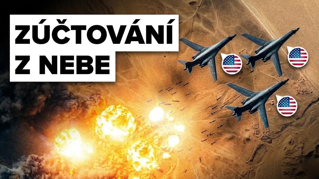 Američtí piloti B-1 právě provedli neuvěřitelný útok na Írán