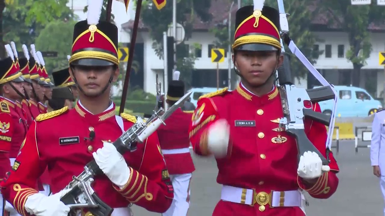 Pergantian Pasukan Jaga Istana Kepresidenan, 20 November 2016