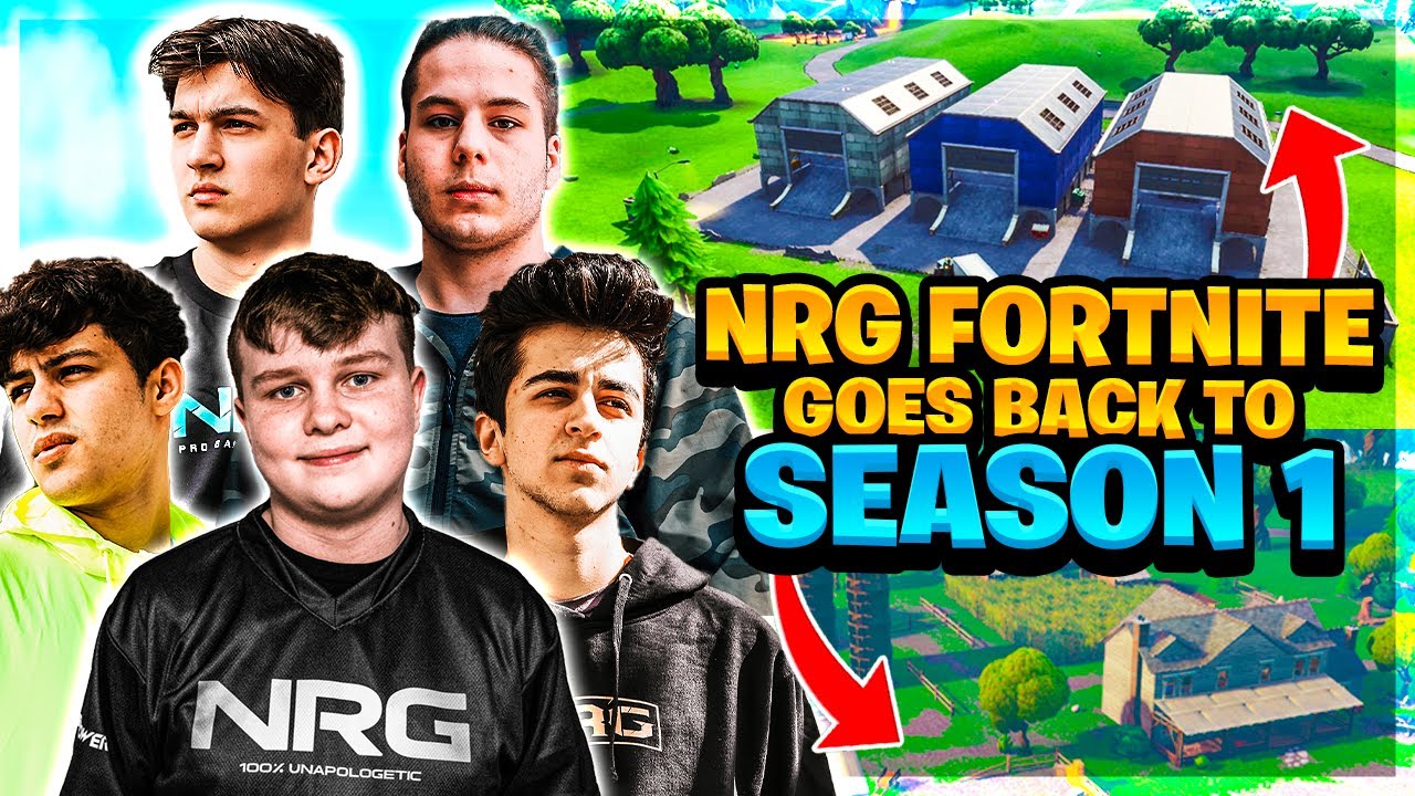 NRG Fortnite Returns to Season 1... 😢💔