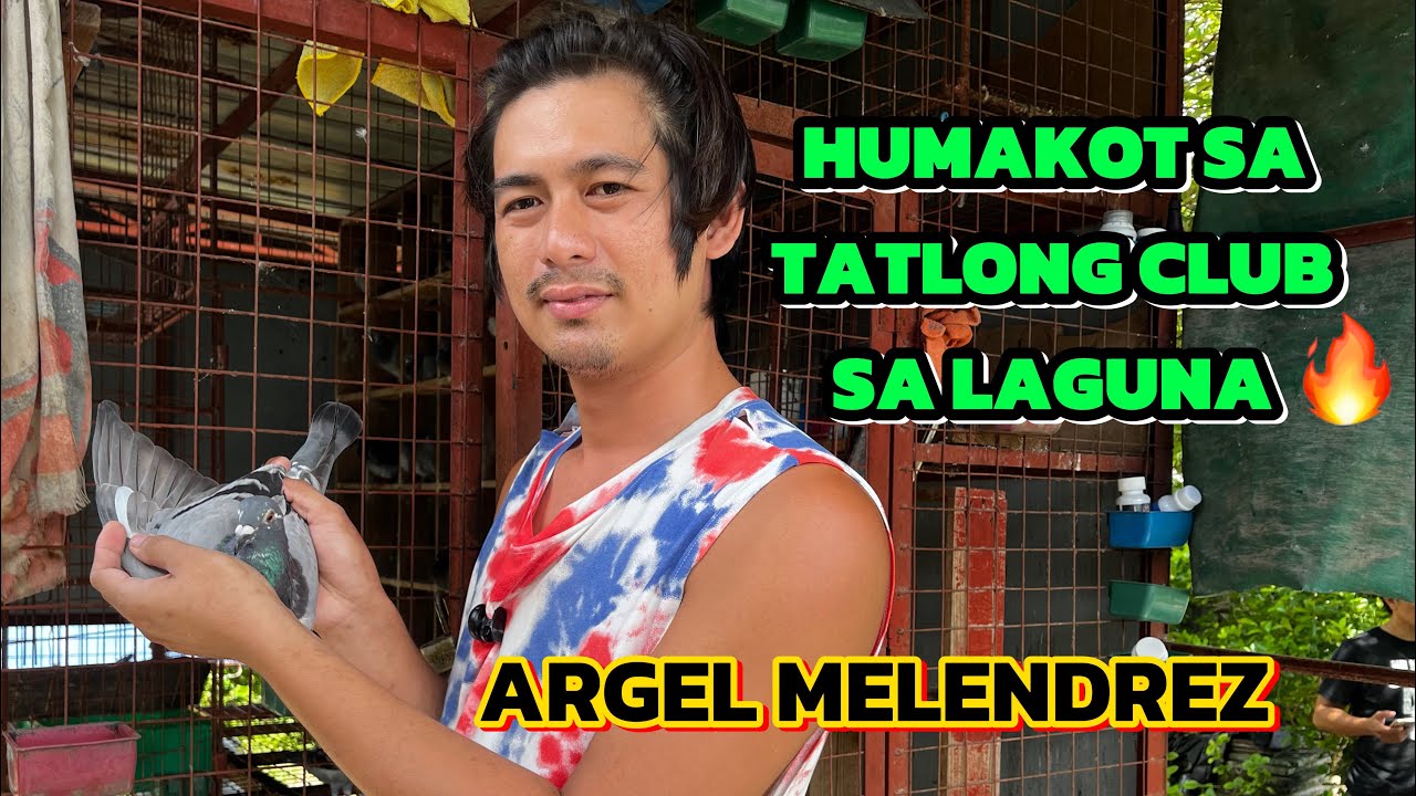 CONSISTENT WINNER NG LAGUNA HUMAKOT SA TATLONG CLUB! “ARGEL MELENDREZ” 