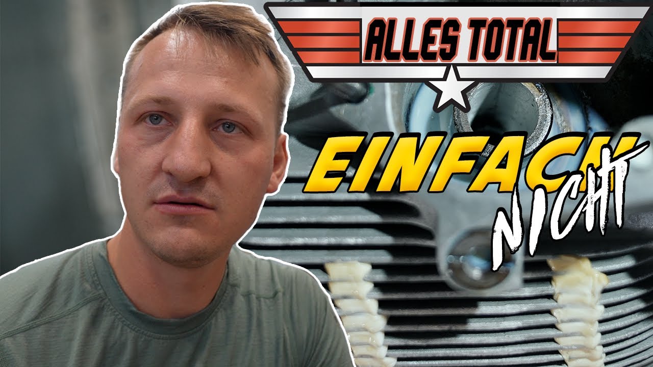 Weiter gehts an Michaels Motörchen 