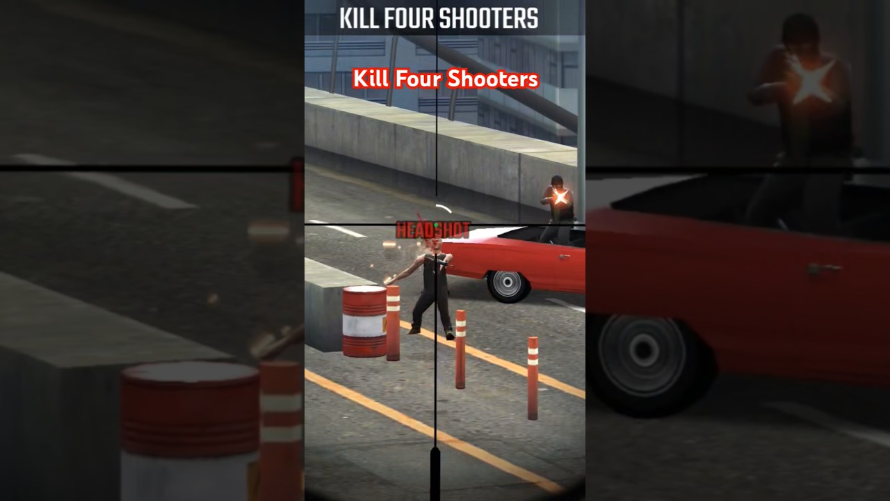 Pure Sniper Mission 7 - One Bullet, Two Enemies! 💥 | Double Kill Sniper Mastery