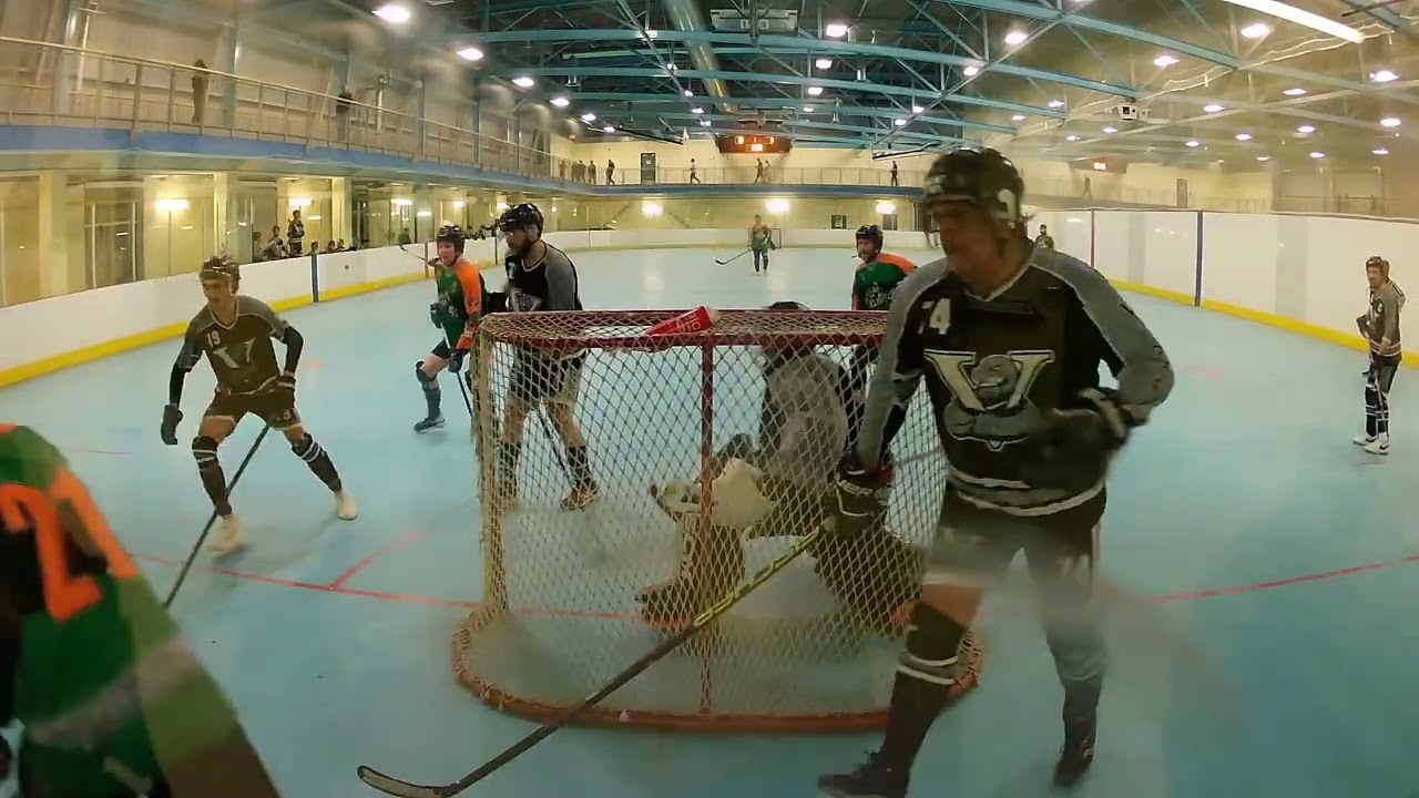 Viperz vs Flying Elbows (Viperz D Zone) (Jan 28th 2026) Weekdays Tier 4B Winter Season Ball Hockey