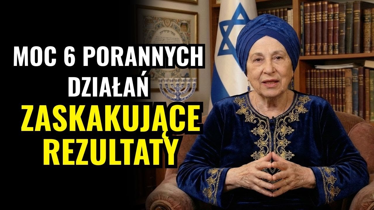 Rób Te 6 Rzeczy Każdego Poranka, Aby Zmienić Swoją Rzeczywistość — ŻYDOWSKI SEKRET