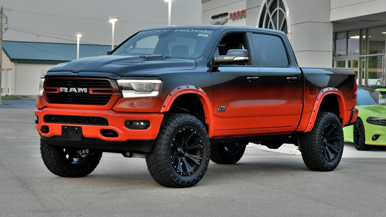 2019 Ram 1500 Laramie - Rocky Ridge K2 - Quick Walkthrough | 29008T