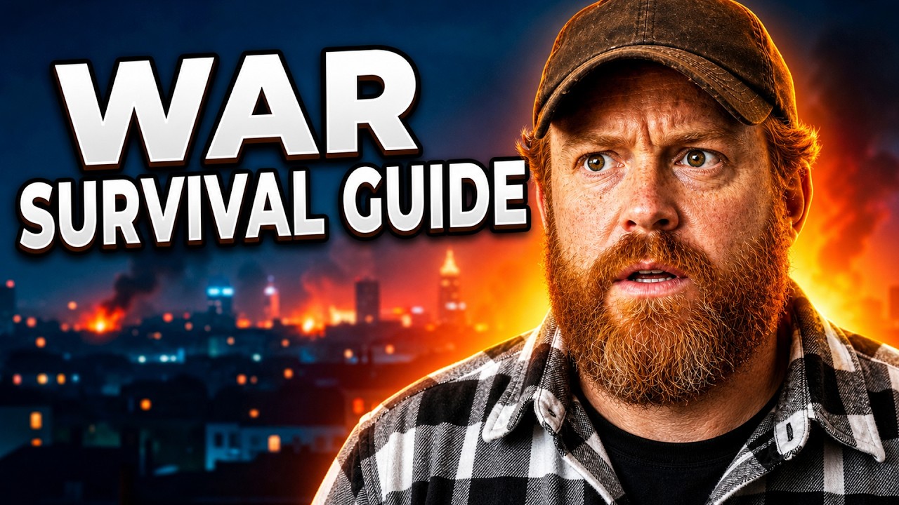 If War Reaches Your City Tonight, Do THESE 8 Things in The First Hour