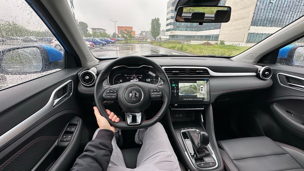 Новый тест-драйв MG ZS 2024 от лица