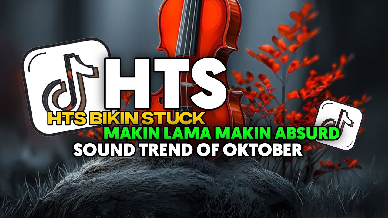 DJ HTS - HTS BIKIN STUCK MAKIN LAMA MAKIN ABSURD FULL SONG Vel Remixer 2025