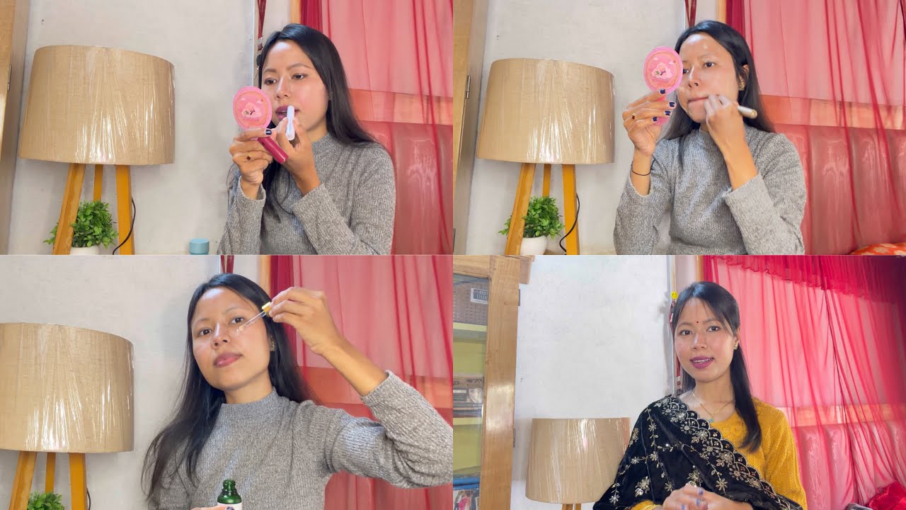 Video thagattaba su kuiramme🙂Koiba chatlamdaigi makeup video eina heijaba maongda🥰|Nisha's Vlog