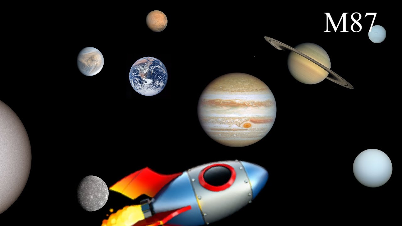 Days of the solar system songs pt final: explore the solar system with me!