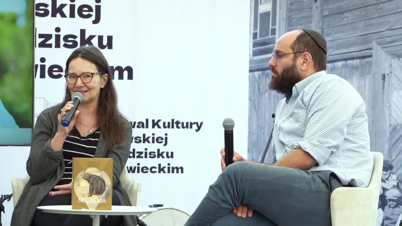 Yakov Z. Mayer na FKŻ w Grodzisku Mazowieckim. Rozmowa o książce Nechemia.