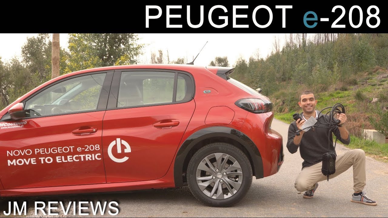 Peugeot e-208 2020 - Um Leão A 