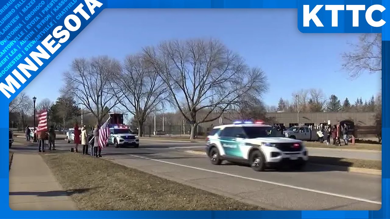 Memorial service for three fallen Burnsville first responders