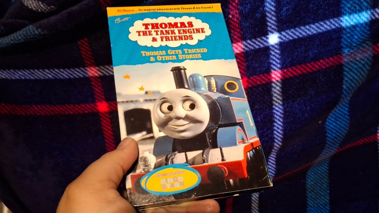 Which Thomas Gets Tricked VHS has "Look Out for the Train" *Answered*